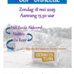 Koor Connectie:  gezamenlijk optreden van Het Zwols Akkoord, Na8ten en De koor